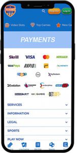 FeliceBet Mobile App Payment Methods