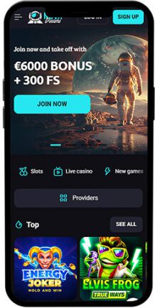 Application mobile Nova Dreams Casino