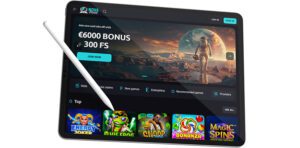 Design de l’application mobile Nova Dreams Casino