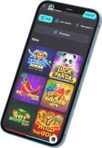 Machines à sous de l’application mobile Nova Dreams Casino