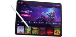 Diseño de la App Móvil RobyCasino