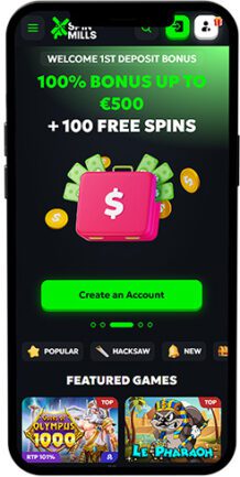 SpinMills Mobile App