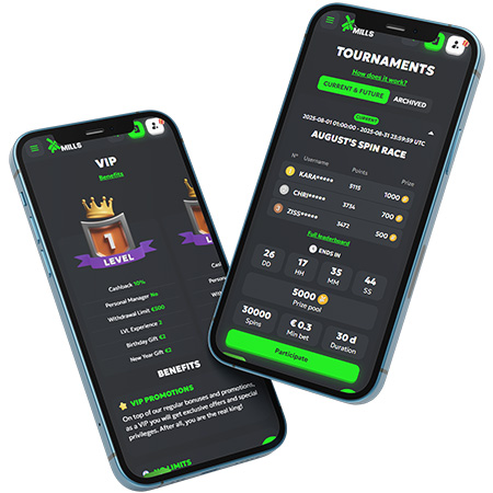 SpinMills Mobile App Casino Review