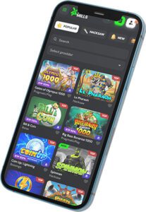 SpinMills Mobile App Slots