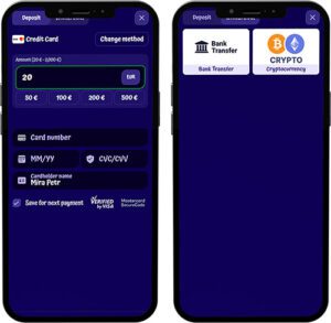 Spingranny Mobilalkalmazás Fizetési Módok