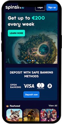 Spinsino Mobile App