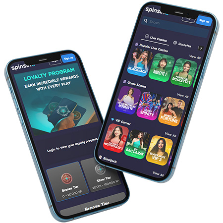 Spinsino Mobile App Casino Review