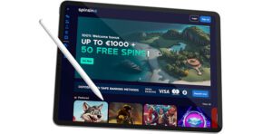 Spinsino Mobile App Design
