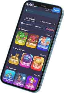 Spinsino Mobile App Slots