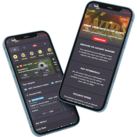 Valhalla Wins Mobile App Casino Review