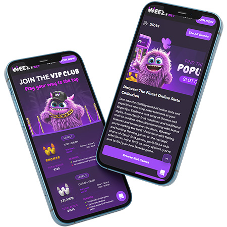 WeezyBet Mobile App Casino Bewertung
