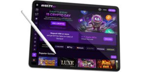 WeezyBet Mobile App Design