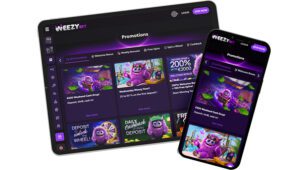 WeezyBet Mobile App Aktionen