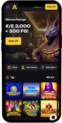 AmonBet Mobile App