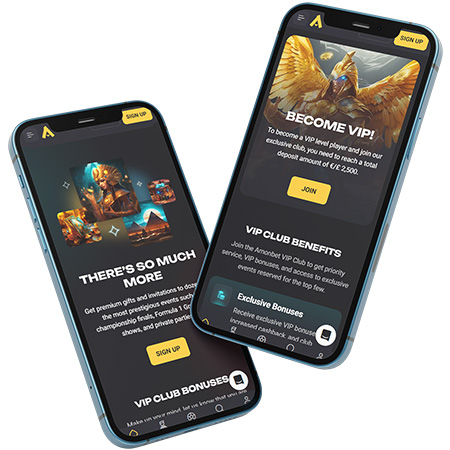 AmonBet Mobile App Casino Review