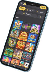 AmonBet Mobile App Slots
