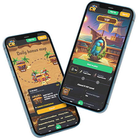 Corsaza Mobile App Casino Review