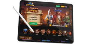 Corsaza Mobile App Design