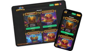 Corsaza Mobile App Promotions