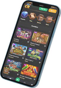 Corsaza Mobile App Slots