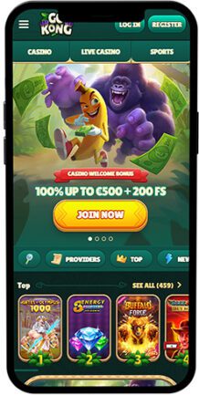 GoKong Mobile App