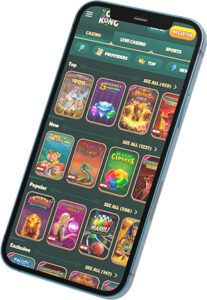 GoKong Mobile App Slots