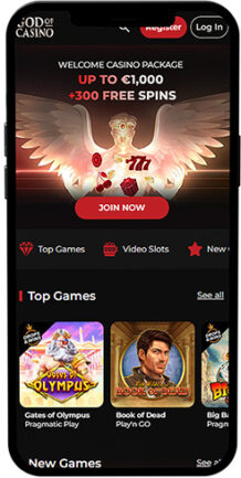 God of Casino Mobile App