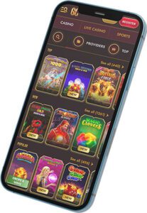GrandClub Mobile App Slots