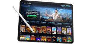 Millioner Casino Mobile App Design