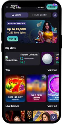 NeedforSlots Mobile App
