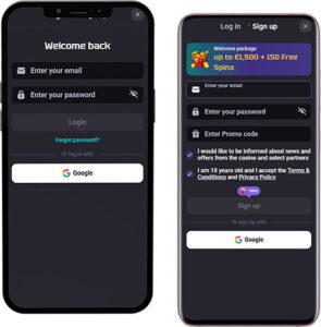 NeedforSlots Mobile App Login and Registration