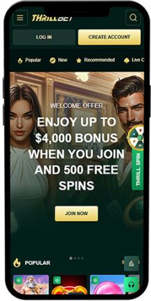 ThrillBet Mobile App