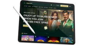 ThrillBet Mobile App Design