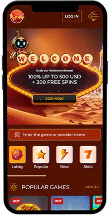 VegaZone Mobile App Overview