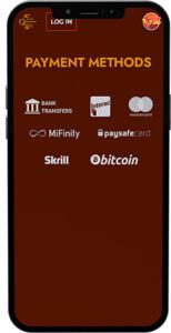 VegaZone Mobilalkalmazás Fizetési Módok