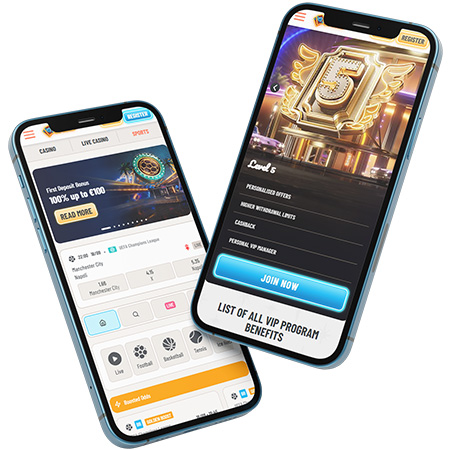 Wyns Mobile App Casino Review