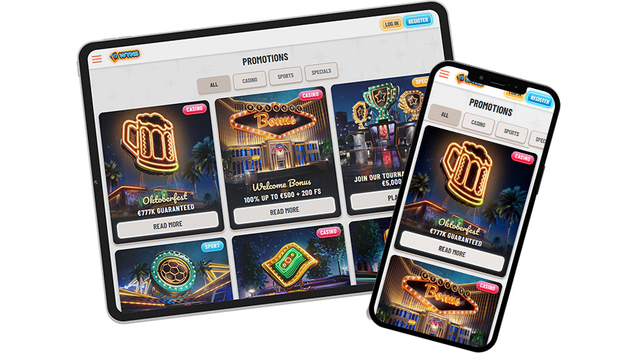 Wyns Mobile App Promotions