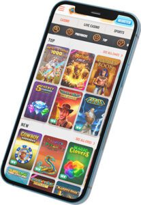 Wyns Mobile App Slots