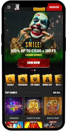 Jokery Mobile App