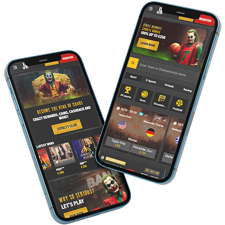 Jokery Mobile App Casino Review