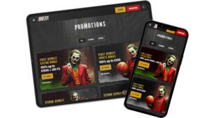 Jokery Mobile App Promotions