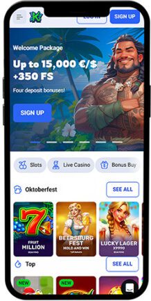 Koru Casino Mobile App