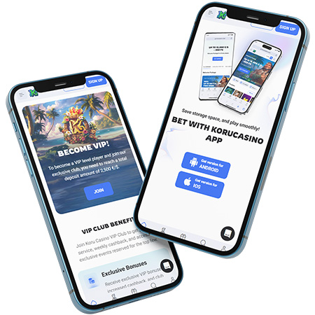 Koru Mobile App Casino Review