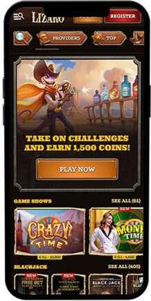 Lizaro Mobilalkalmazás