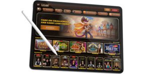 Lizaro mobilalkalmazás dizájn