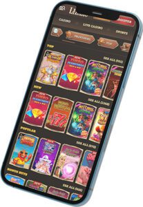 Lizaro mobilalkalmazás nyerőgépek