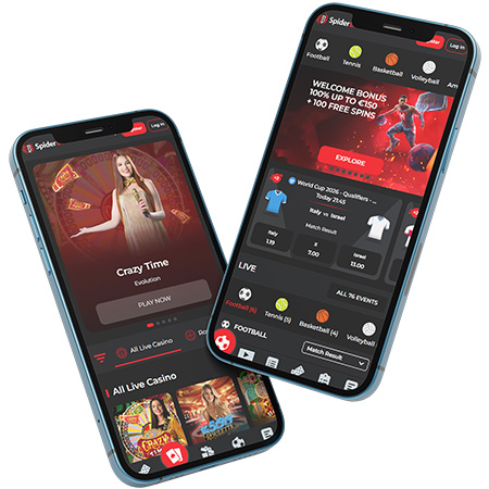 SpiderBets Mobile App Casino Review