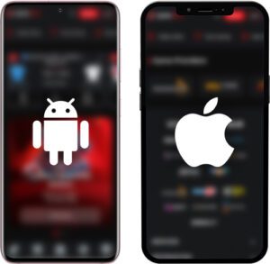SpiderBets Mobile App Operating Systems