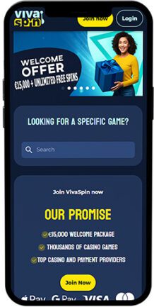 VivaSpin Mobile App