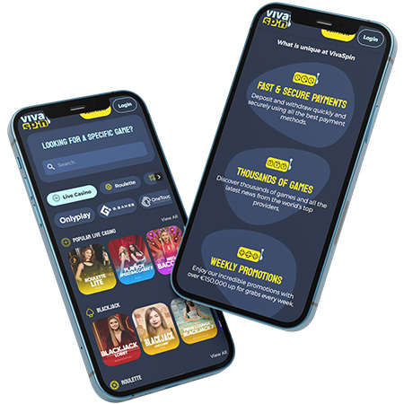 VivaSpin Mobile App Casino Review